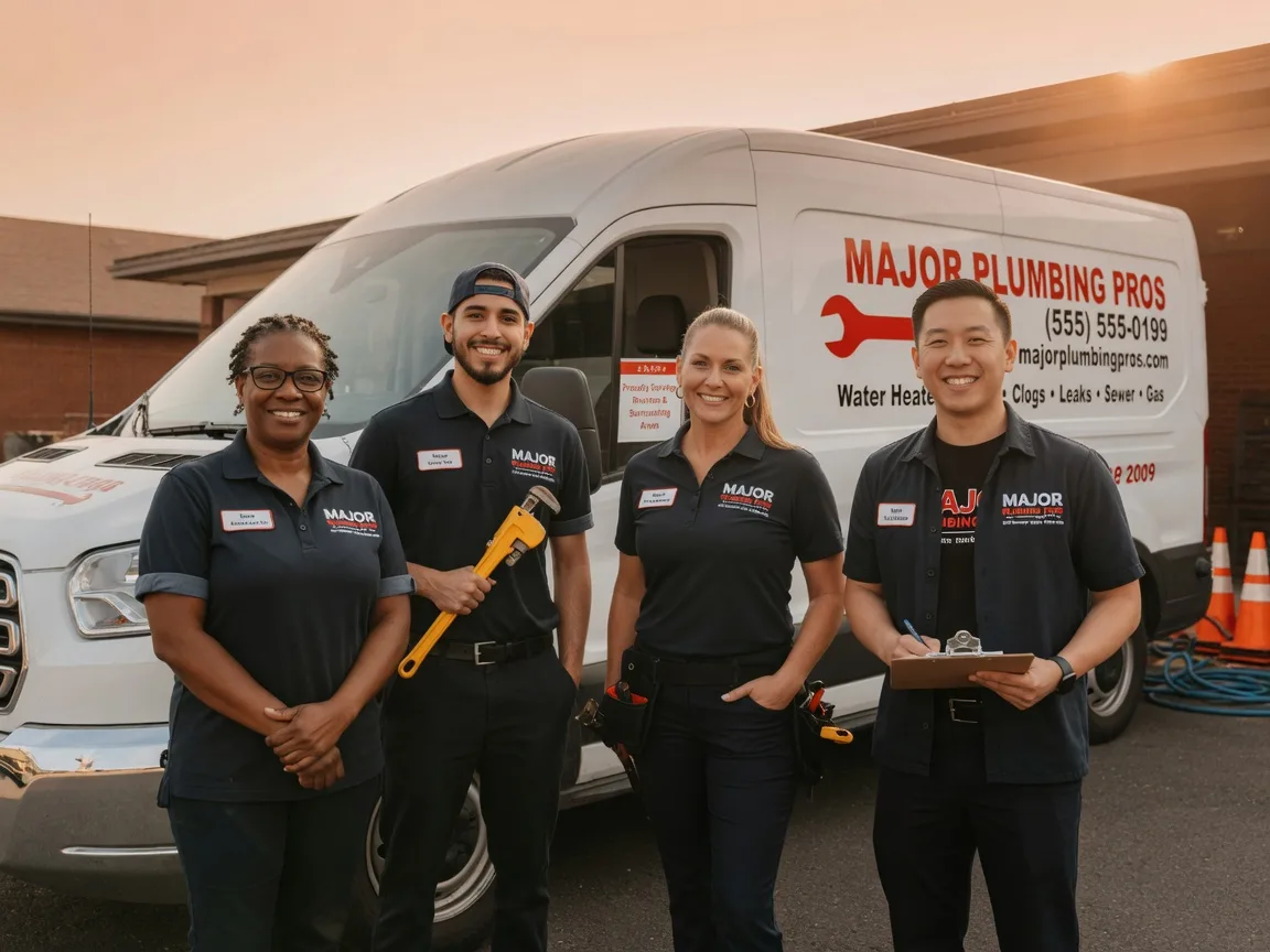 Drain Cleaning Services company in Steamboat Rock, IA